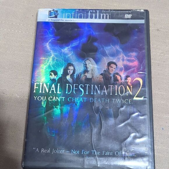 Final Destination DVD Lot 1, 2, 3, & 4 - Picture 6 of 13
